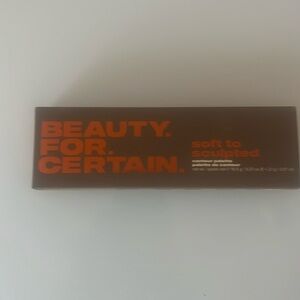 NEW Beauty for Certain Soft to Sculpted Countour Pallete with Eye shadows